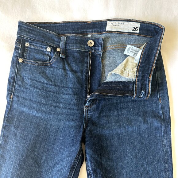 Rag & Bone Nina High-Rise Skinny Jeans - Picture 7 of 16